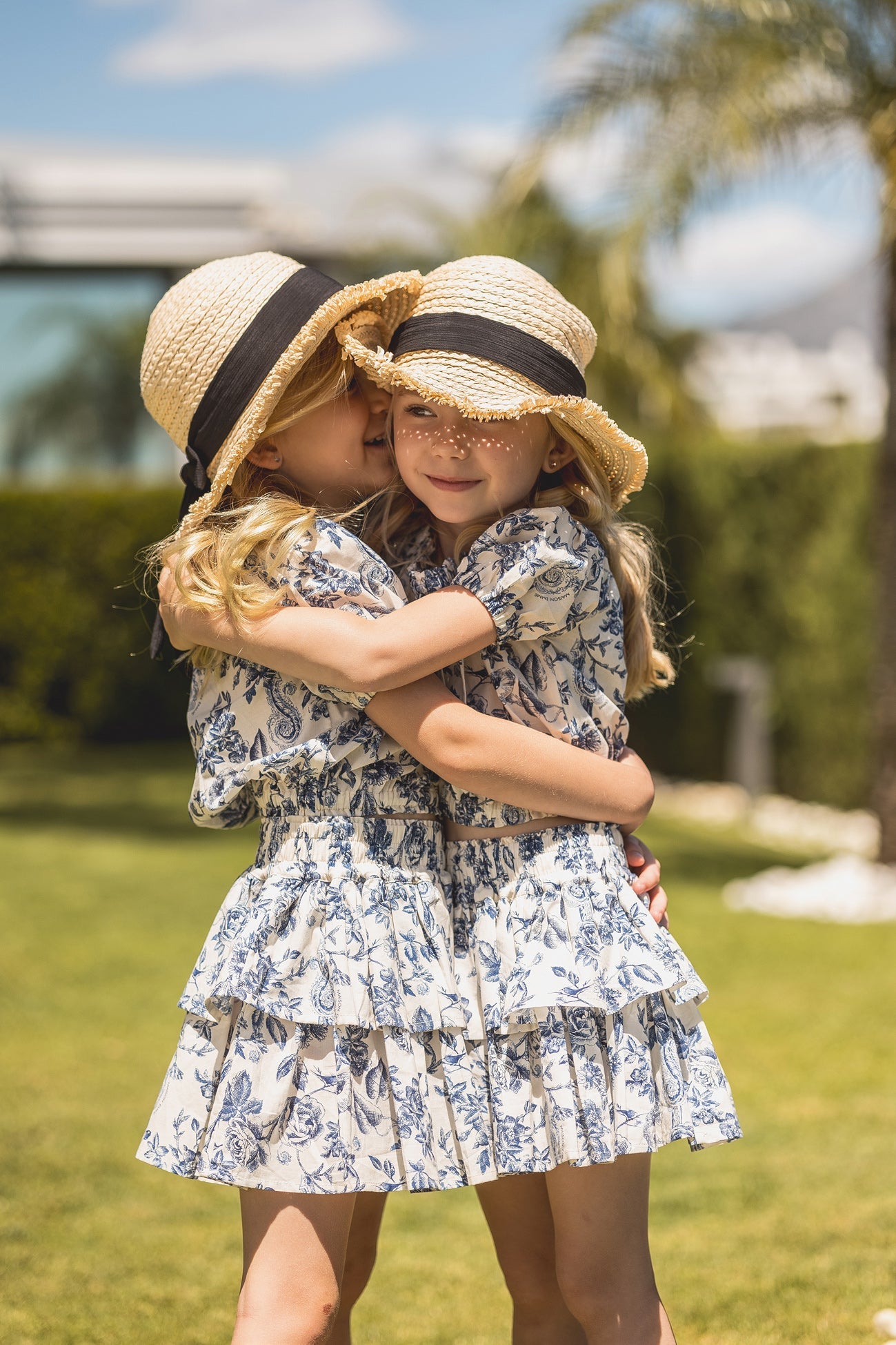 Seaflower Scrunchie Hair Tie | MAISON EMME – Maison Emme